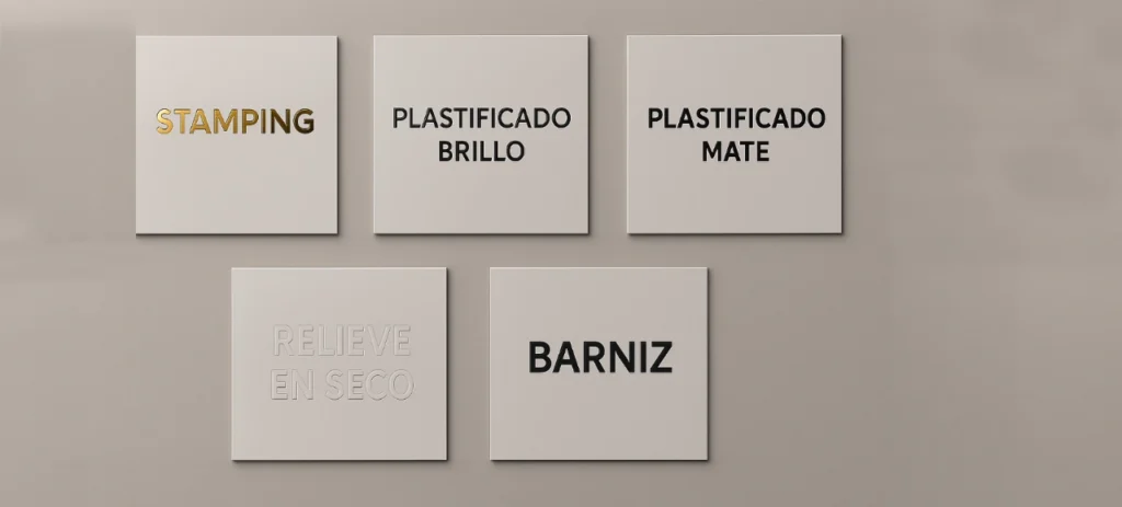 Destacada Acabados en offset