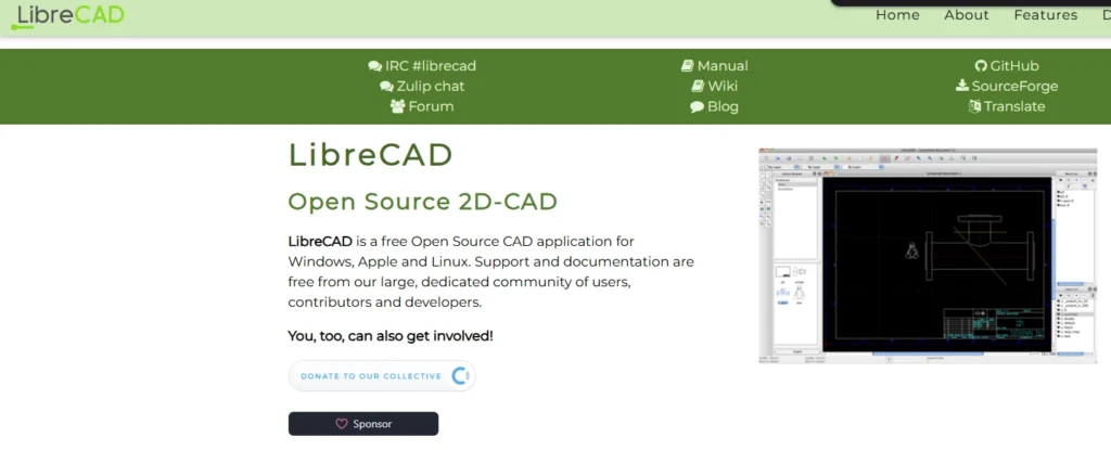 Pasa a la acción con LibreCAD para dibujo CAD