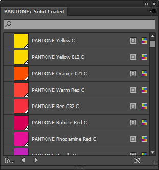 cuatricromía - colores planos pantone